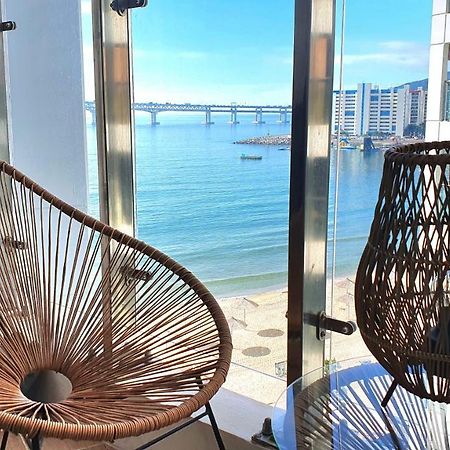 Holiday Apt Gwangan Beach 釜山 外观 照片