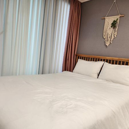 Holiday Apt Gwangan Beach 釜山 外观 照片