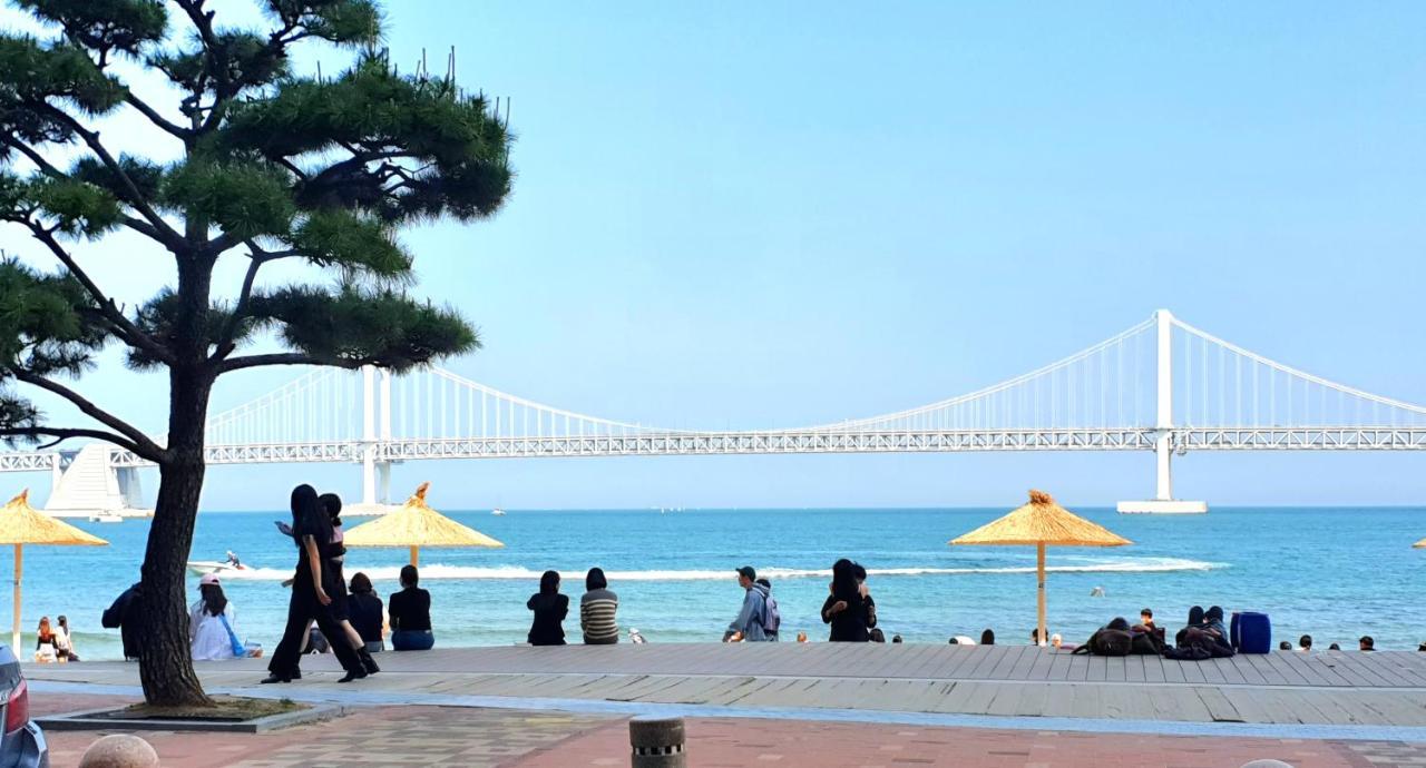 Holiday Apt Gwangan Beach 釜山 外观 照片