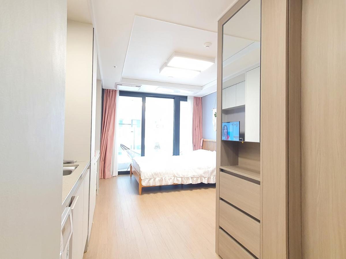 Holiday Apt Gwangan Beach 釜山 外观 照片