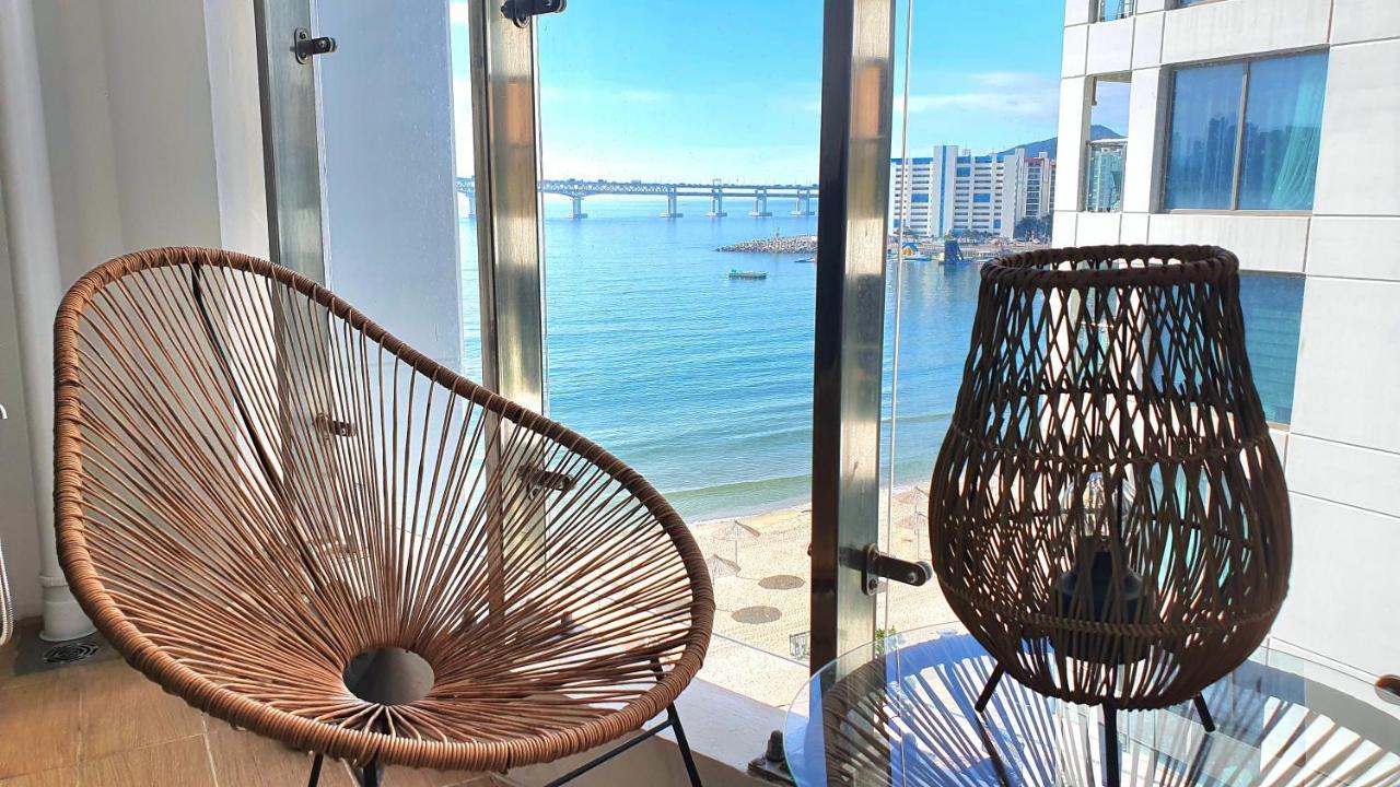 Holiday Apt Gwangan Beach 釜山 外观 照片