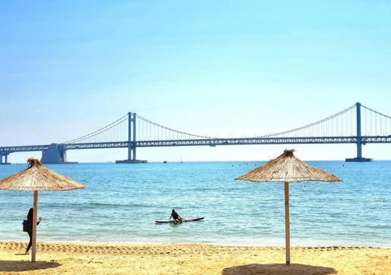 Holiday Apt Gwangan Beach 釜山 外观 照片