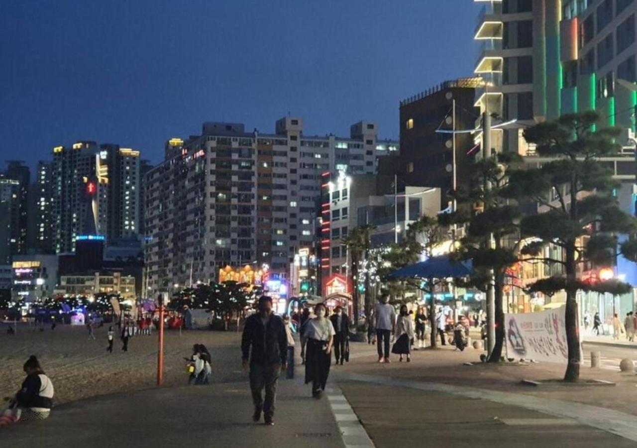 Holiday Apt Gwangan Beach 釜山 外观 照片