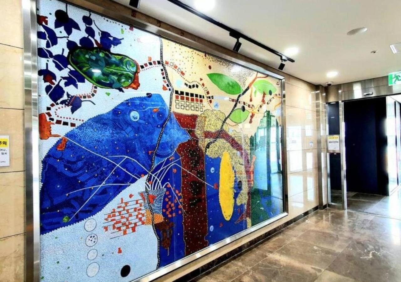 Holiday Apt Gwangan Beach 釜山 外观 照片