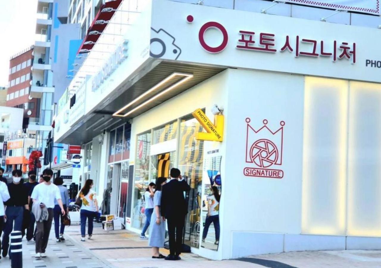 Holiday Apt Gwangan Beach 釜山 外观 照片