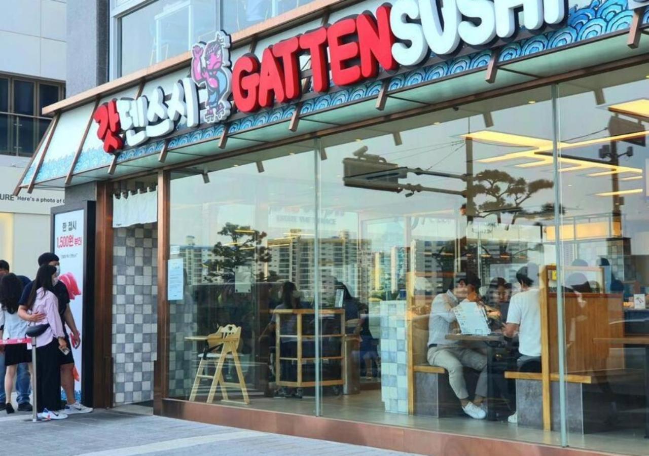 Holiday Apt Gwangan Beach 釜山 外观 照片