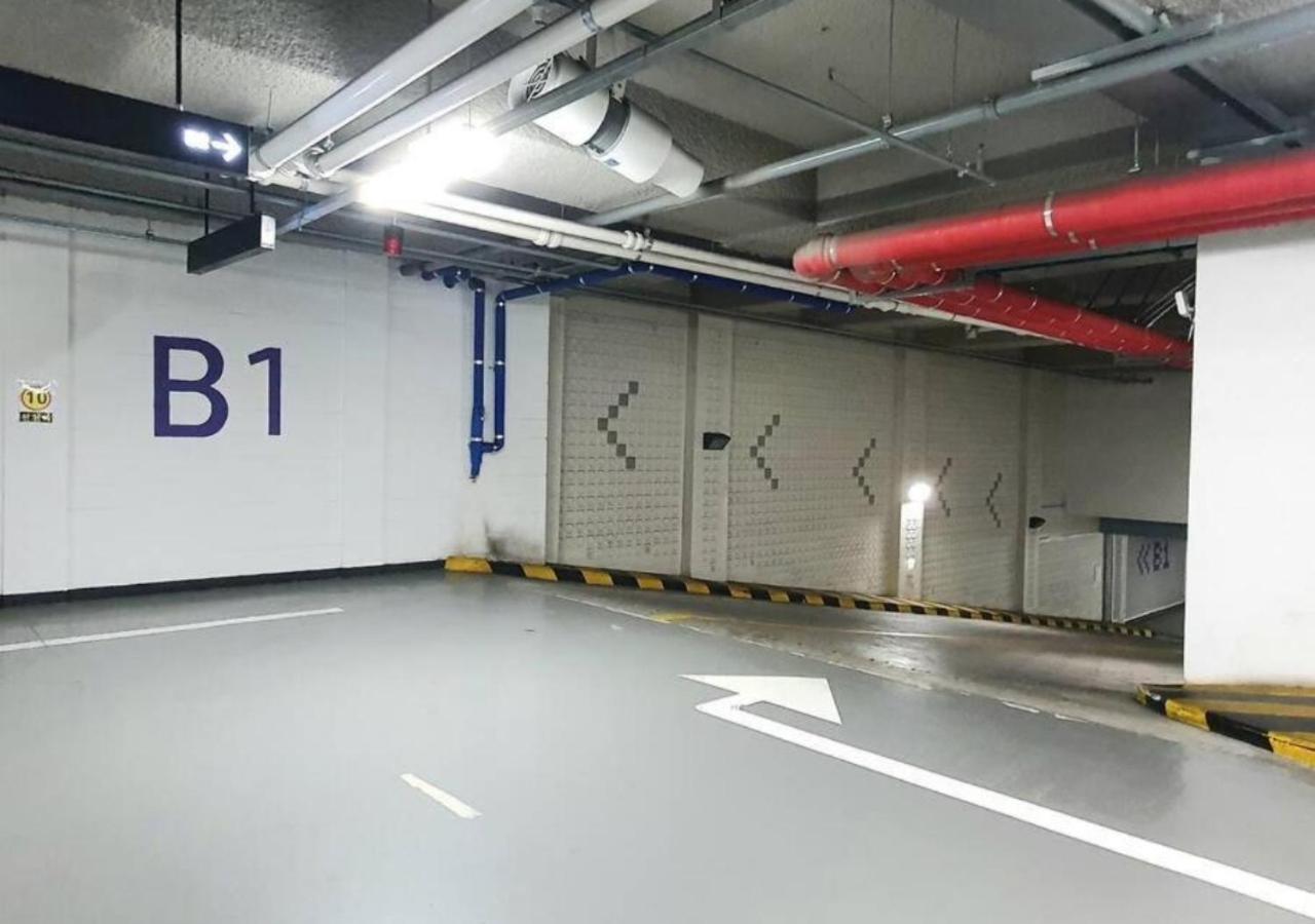 Holiday Apt Gwangan Beach 釜山 外观 照片