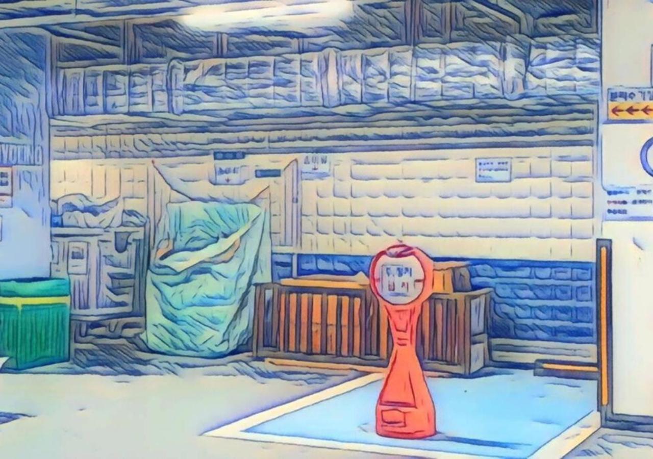 Holiday Apt Gwangan Beach 釜山 外观 照片