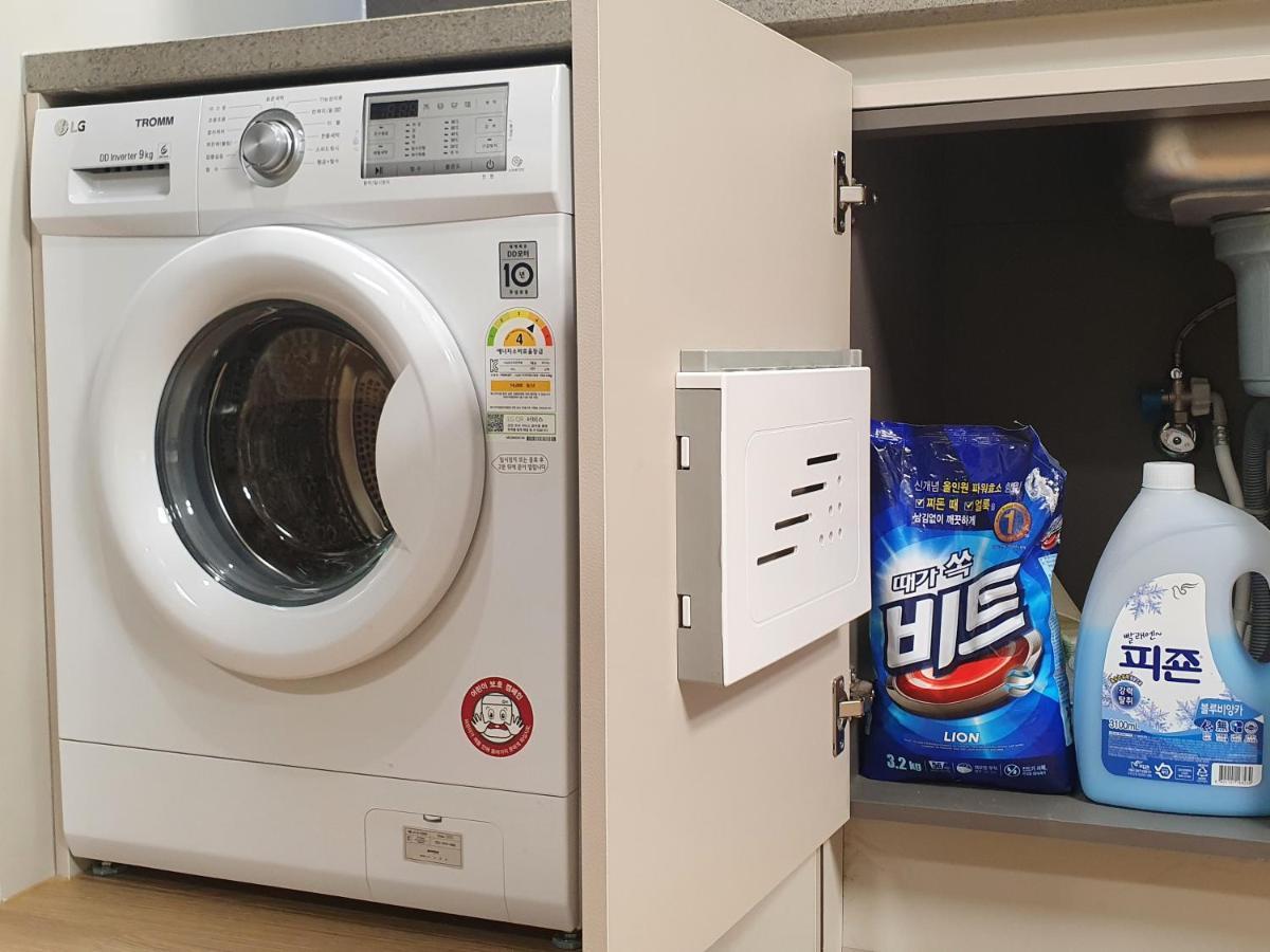 Holiday Apt Gwangan Beach 釜山 外观 照片