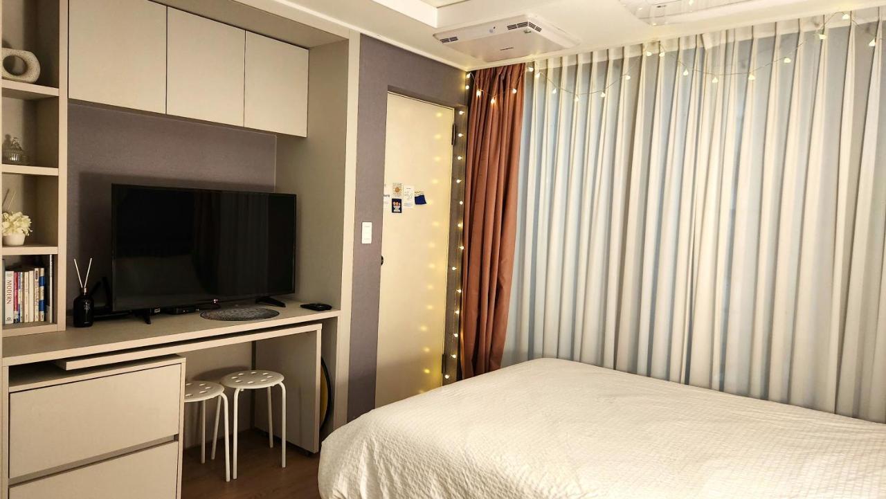 Holiday Apt Gwangan Beach 釜山 外观 照片