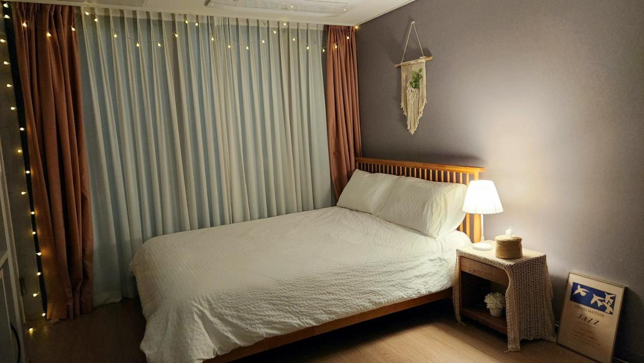 Holiday Apt Gwangan Beach 釜山 外观 照片
