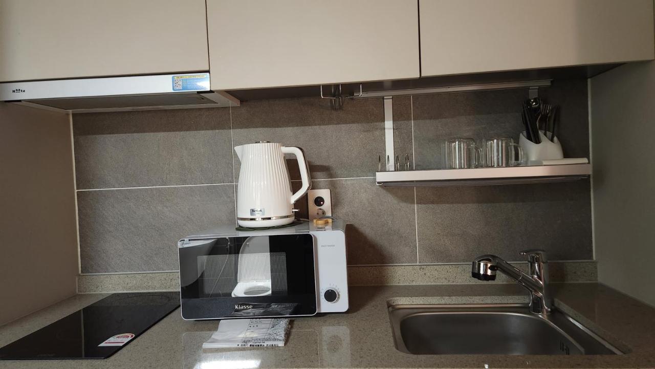 Holiday Apt Gwangan Beach 釜山 外观 照片