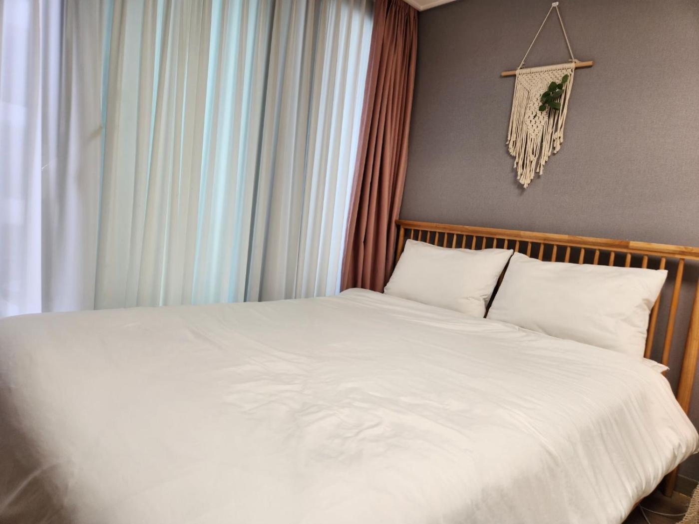 Holiday Apt Gwangan Beach 釜山 外观 照片