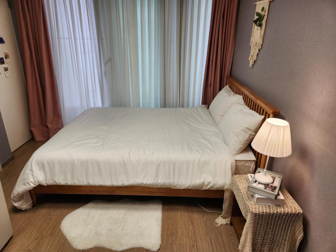 Holiday Apt Gwangan Beach 釜山 外观 照片